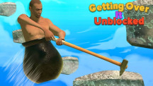 Getting Over It Unblocked img