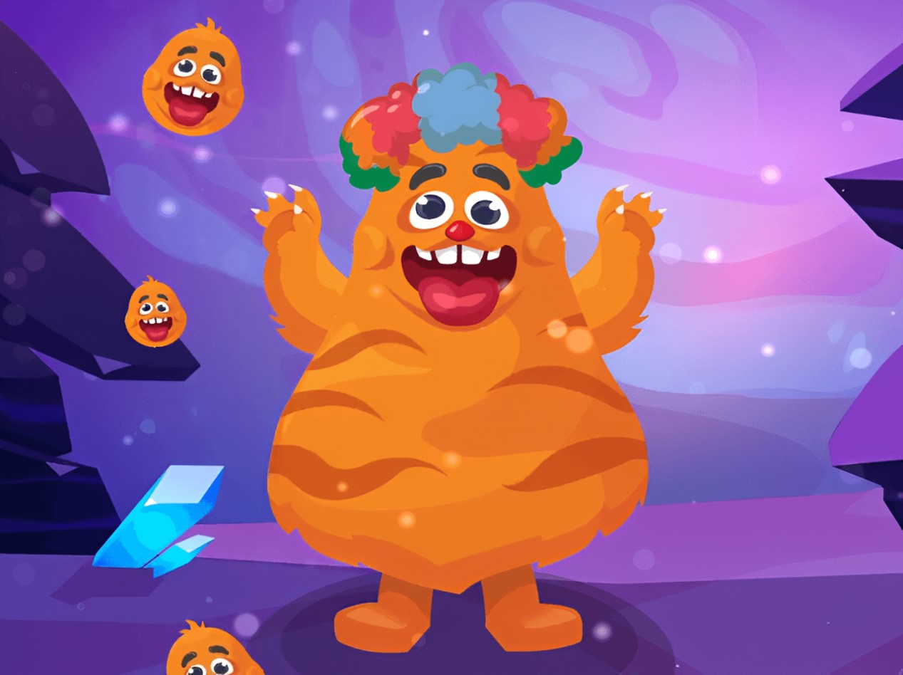 Blobby Clicker screenshot