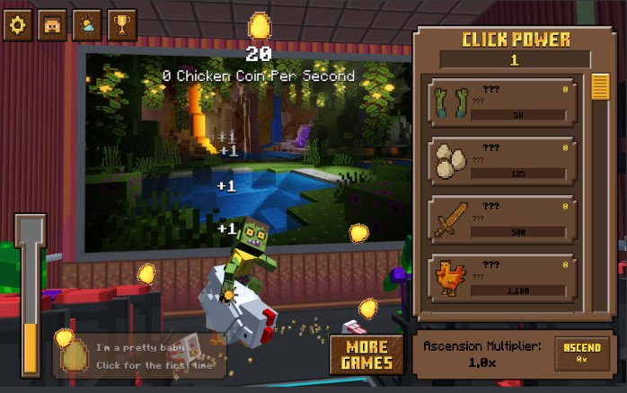 Chicken Jockey Clicker screenshot
