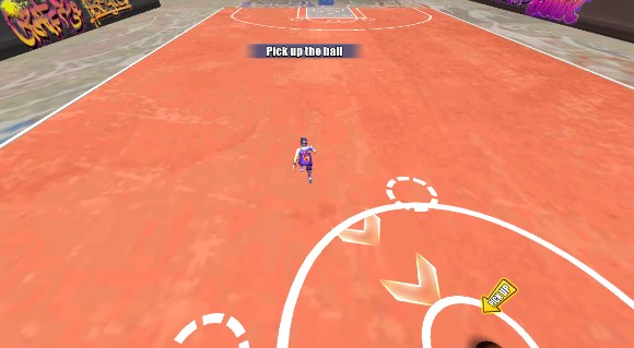 Dunk Dash screenshot