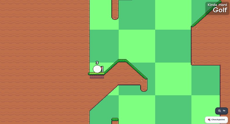 Kinda Hard Golf - Play Online
