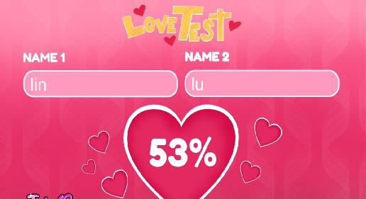 Love Tester screenshot
