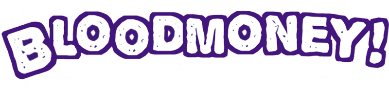 Bloodmoney! Game logo