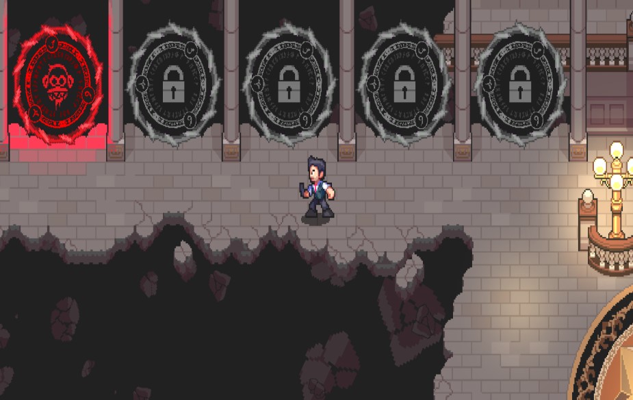 Super Dark Deception sceenshot