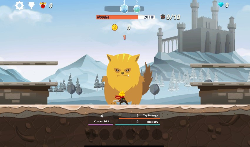 Titans Clicker screenshot