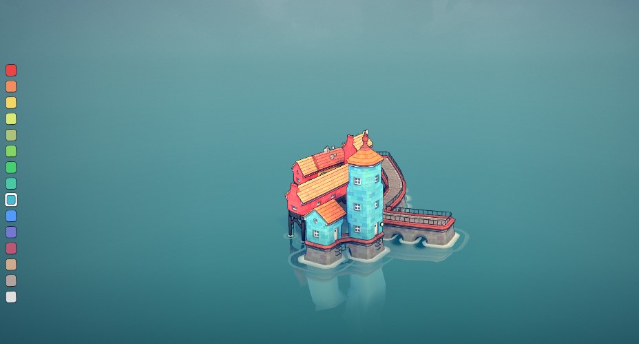 Townscaper screenshot